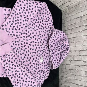 Girl’s North Face Cropped Hoodie